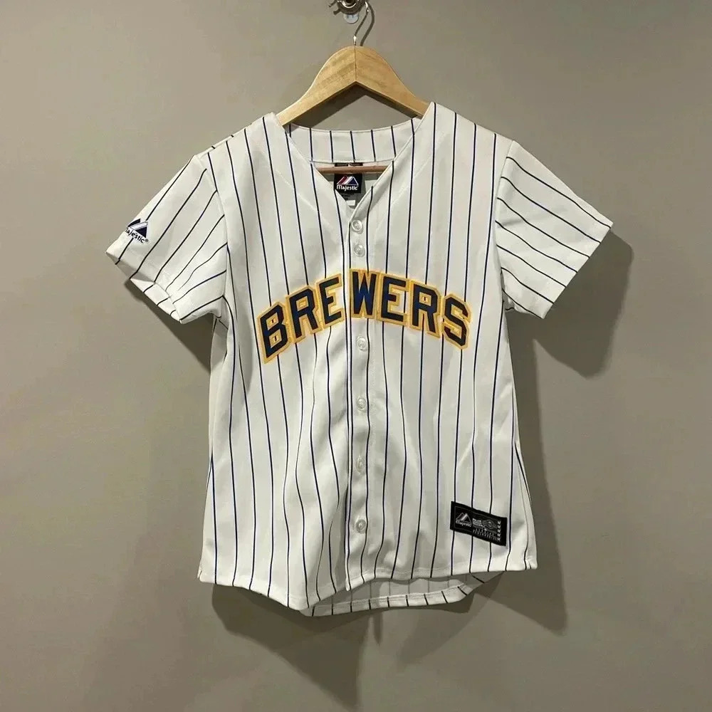 Milwaukee Brewers John  “Ax Man” Axford MLB Jersey